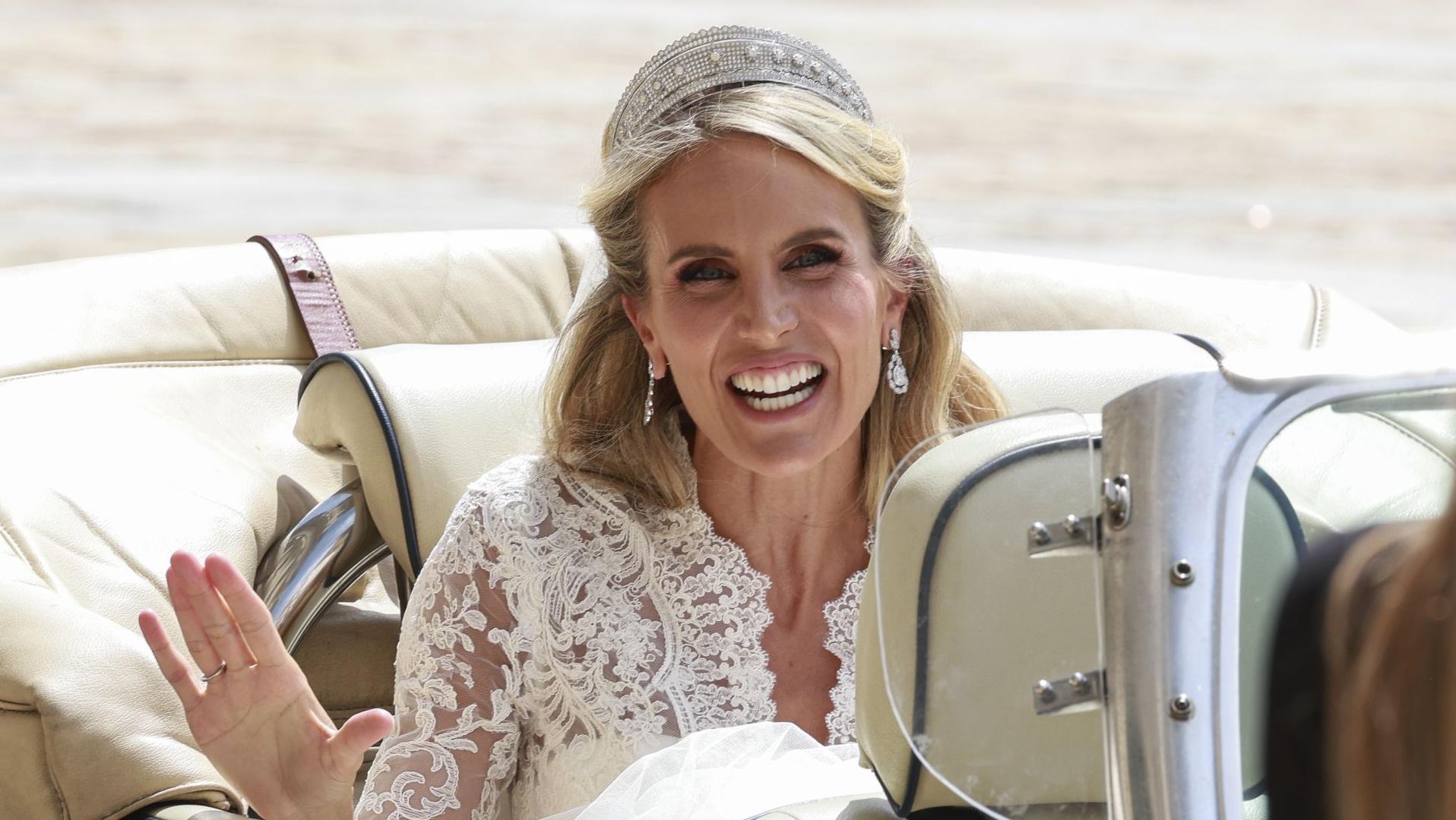 Žurnalistas, vedęs vestuvių suknelę, tapačią Kate Middleton: Tai buvo Angie Rigueiro vestuvės