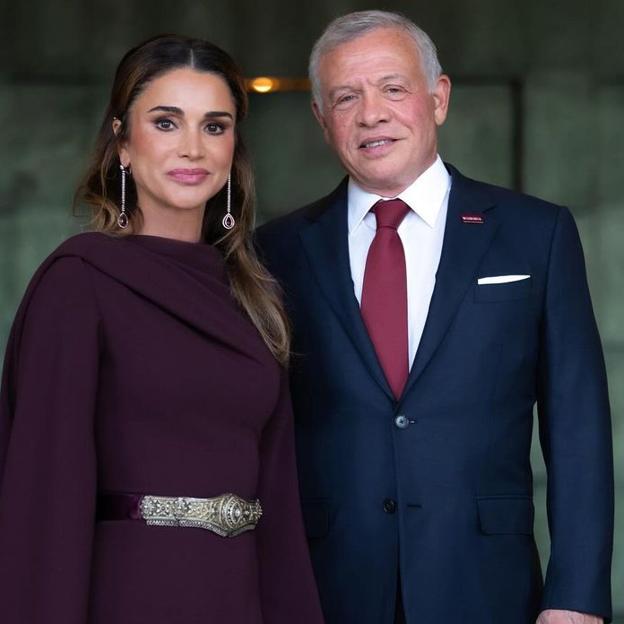Tai bus vestuvės Jordanijos karališkojoje šeimoje