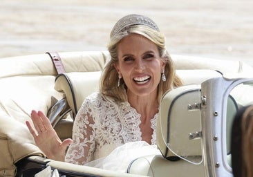 Žurnalistas, vedęs vestuvių suknelę, tapačią Kate Middleton: Tai buvo Angie Rigueiro vestuvės