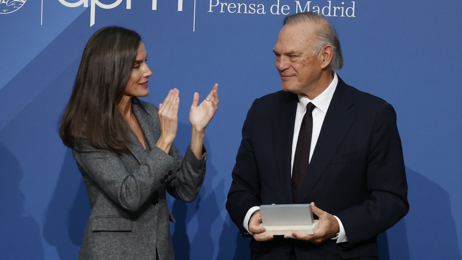 Anekdotas, kuris vienija Pedro Piqueras ir karalienę Letizia: „Aš mačiau ją restoranui ir pasakiau ...“