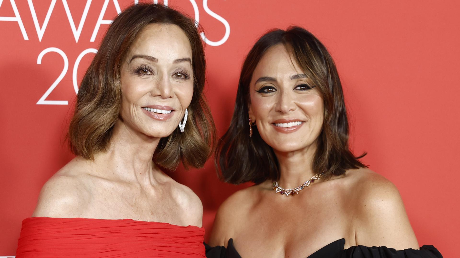 Isabel Preysler ir Tamara Falcó vėl nukopijuokite karalienę Letizia be skirtingų