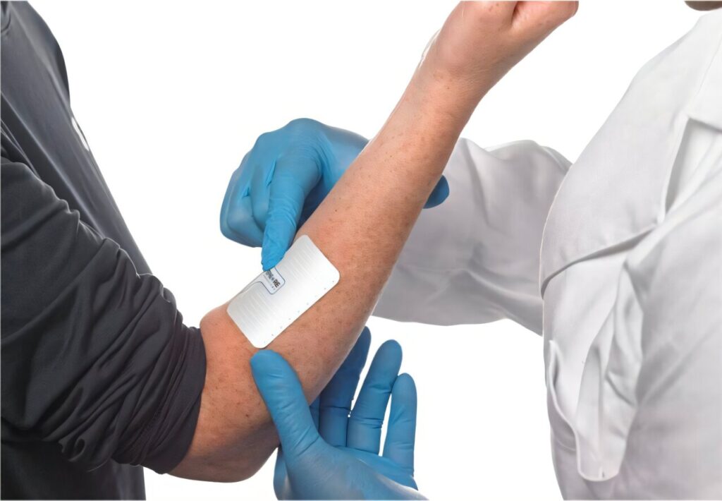 Belaidžio prakaito pleistras galėtų pasiūlyti naują būdą stebėti cistinę fibrozę namuose