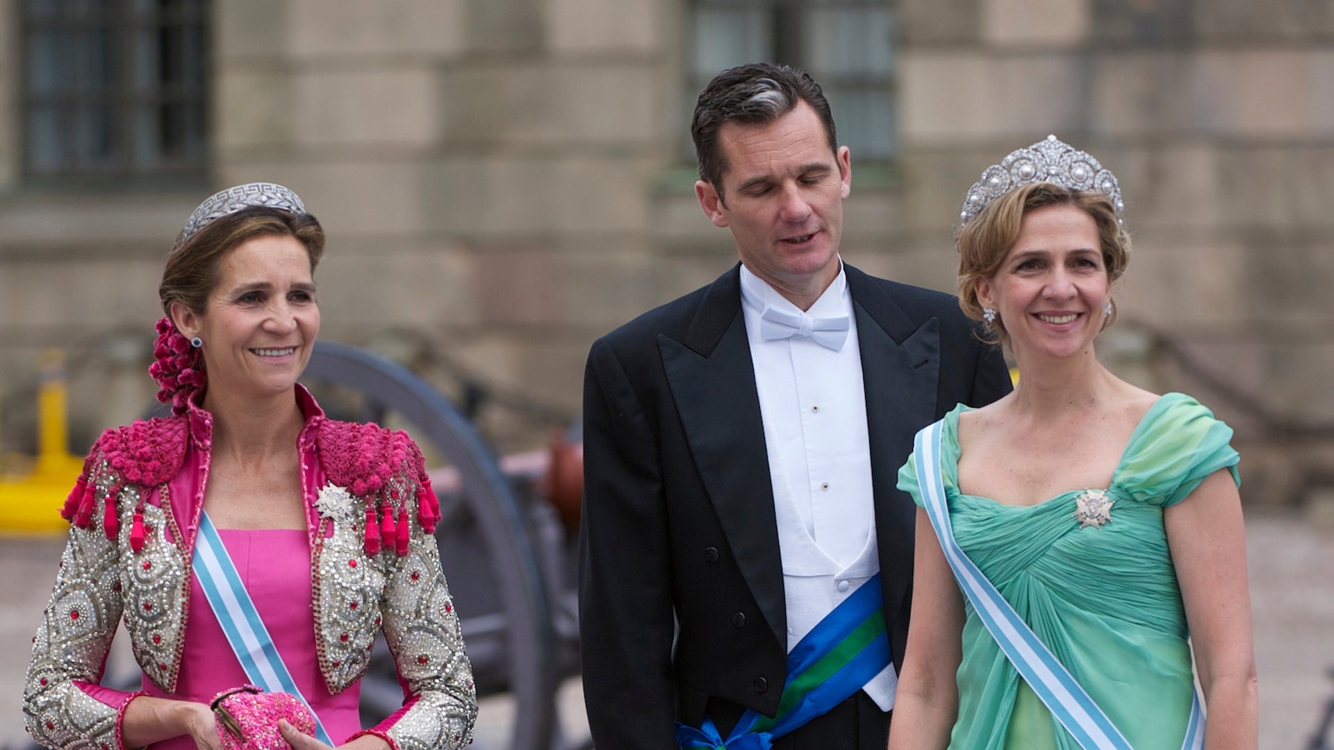 Nepageidaujami „Ela Infanta Cristina“ susitikimai Bidarte ir Iafta Elena Mallroca