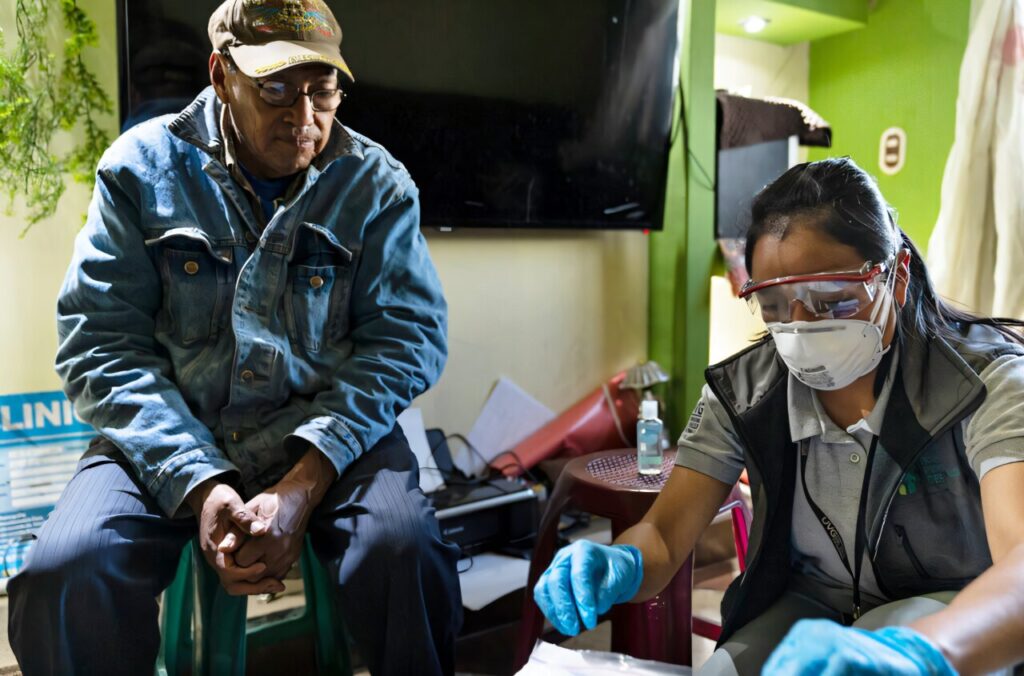 Ligoninės, sanitarijos, susijusios su atsparumo antibiotikams plitimu Gvatemaloje