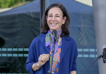 Atostogos tarp Ana Botín viščiukų: Kodėl įtakingiausias vykdomasis direktorius nepadaro milijonieriaus gyvenimo