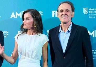Alberto Iglesias'o privatus gyvenimas, muzikantas, kurį Mallorkoje apdovanojo Letizia: „Jis daug pasako apie savo požiūrį“.