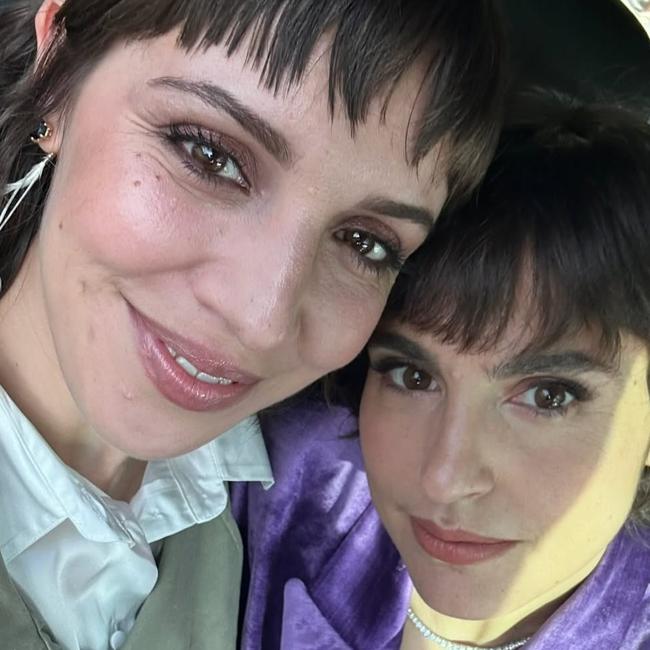 Silma López ir Verónica Echegui tapo labai draugais filmuodami „Aš ne taip“.