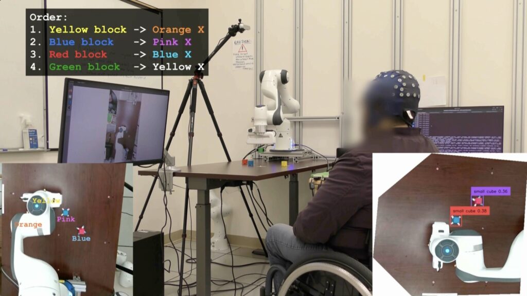 AI bendras pilotas padidina neinvazinę smegenų ir kompiuterio sąsają, aiškindama vartotojo ketinimą