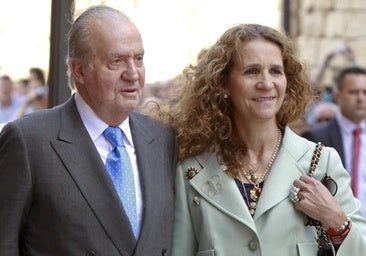 „Infanta Elena“, Simoneta Gómez-Acebo ir Laurence Debray, Sanxenxo: Susitikimas su Juanu Carlosu labai arti karalienės Sofijos
