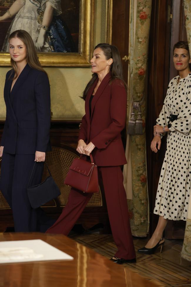 Karalienės Letizia žvilgsnis į Navarrą