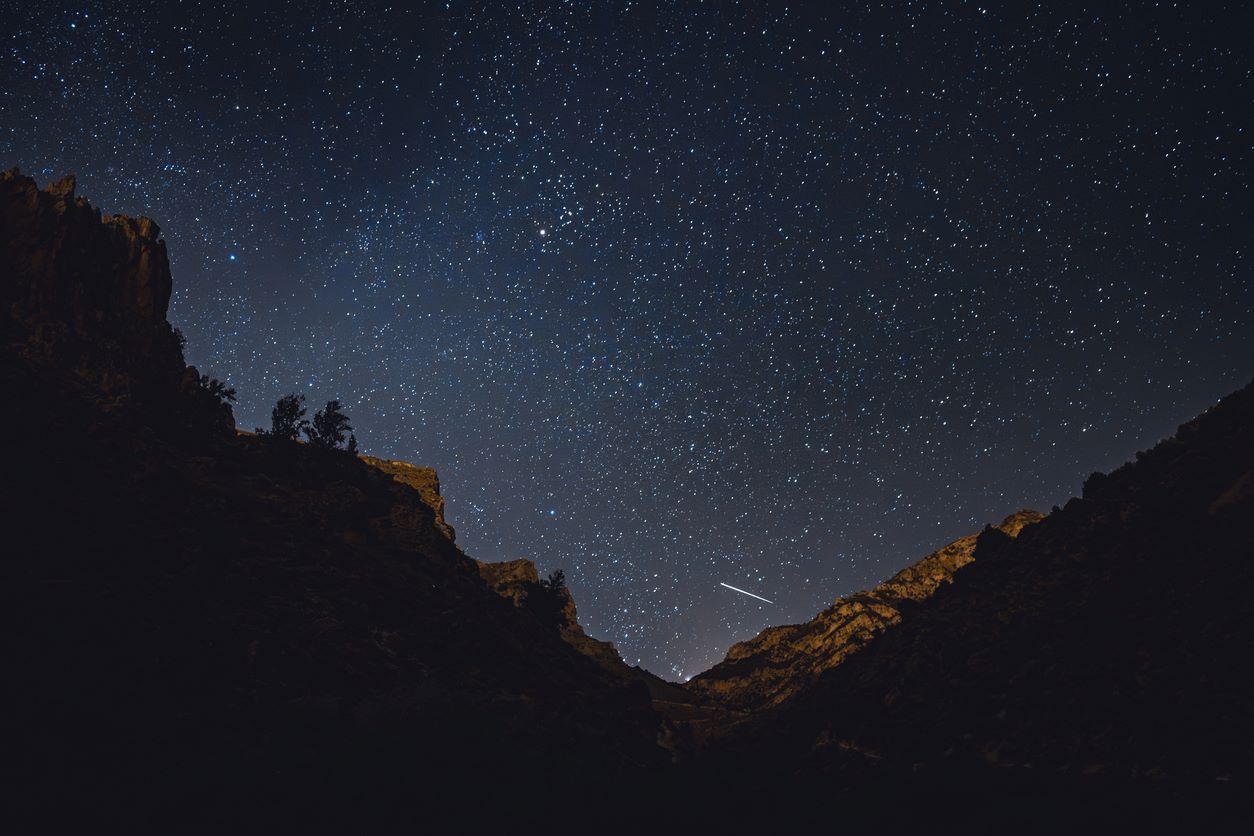kada ir kur pamatyti meteorų lietų Ispanijoje