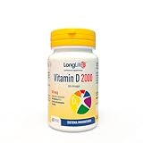 LongLife Vitaminas D3 2000 TV