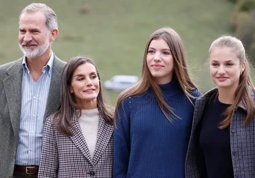 Nuotrauka, kuri apie Letiziją ir jos dukras pasakoja daugiau nei bet kuri prisiminimų knyga: netikėtas jos apsilankymas teatre