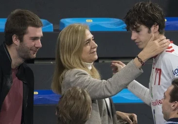 Metai, kuriais pavojingai gyveno Urdangarinas Borbonas: Infanta Cristina vaikų ginčai