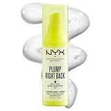 NYX profesionalus makiažo putlus dešinės nugaros gruntas ir serumas