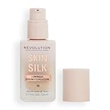 Makeup Revolution Skin Silk serumas