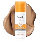 Eucerin tonuotas veido kremas nuo saulės