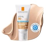 La Roche Posay tonuotas veido kremas nuo saulės