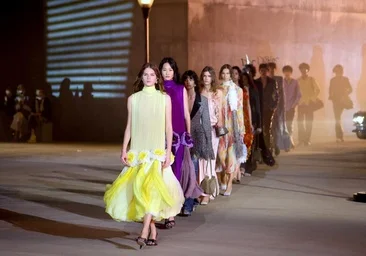 Tai buvo „Dior's Cruise 2027“ kolekcija Los Andžele: Holivudo svajonė po Marlene Dietrich žavesio