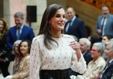 Karalienė Letizia „Barco de Vapor“ apdovanojimuose: „Tikiuosi, kad kai kurie vaikinai pagalvos prieš pasinerdami į tinklus“