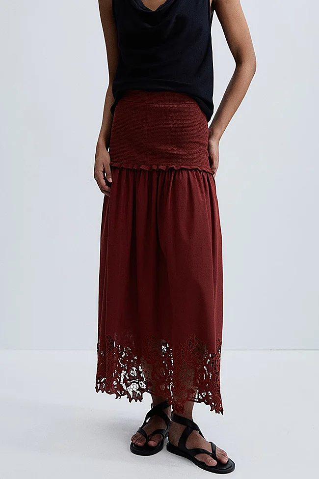 Sfera kirptas sijonas (39,99 euro)