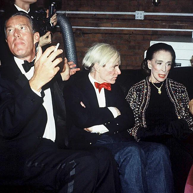 Roy'us Halstonas, Andy Warholas ir Diana Vreeland studijoje 54