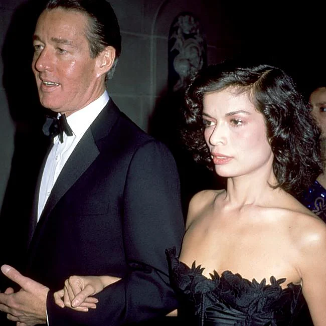 Roy'us Halstonas ir Bianca Jagger