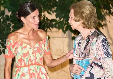 Tai yra Marivent viduje: skirtumai tarp 500 metrų sodybos, papuoštos Letizia ir rūmų, įkvėptų Doña Sofia Tatoi