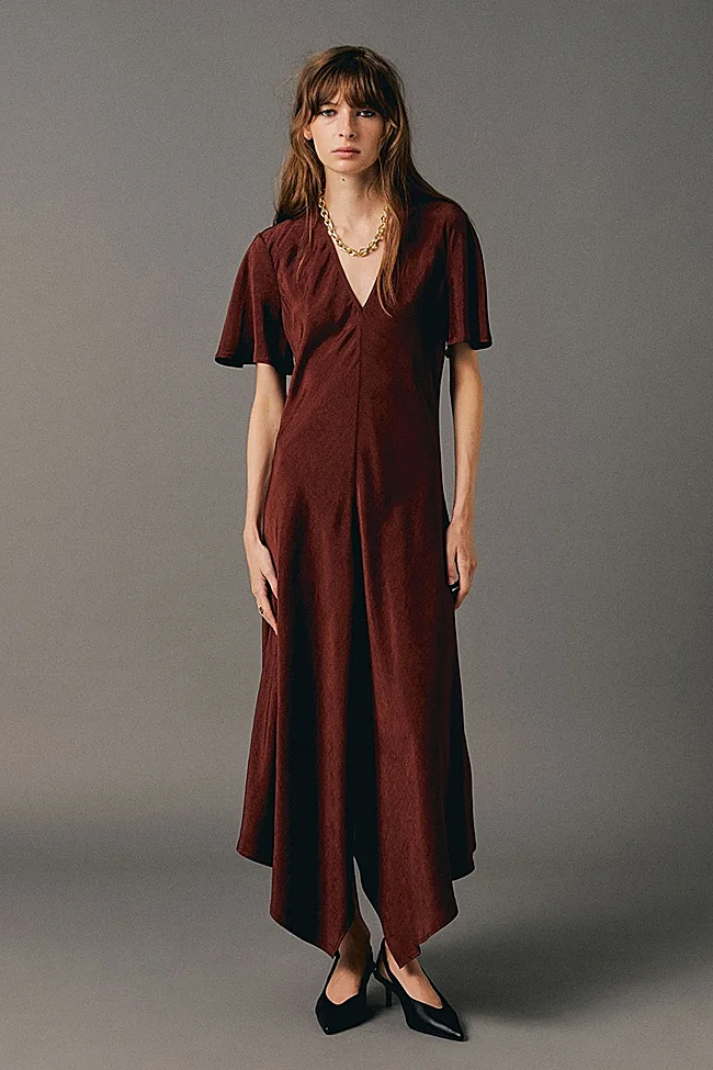 Sfera ruda suknelė (59,99 euro)