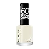 Rimmel – 60 Seconds Super Shine, 703 White Hot Love