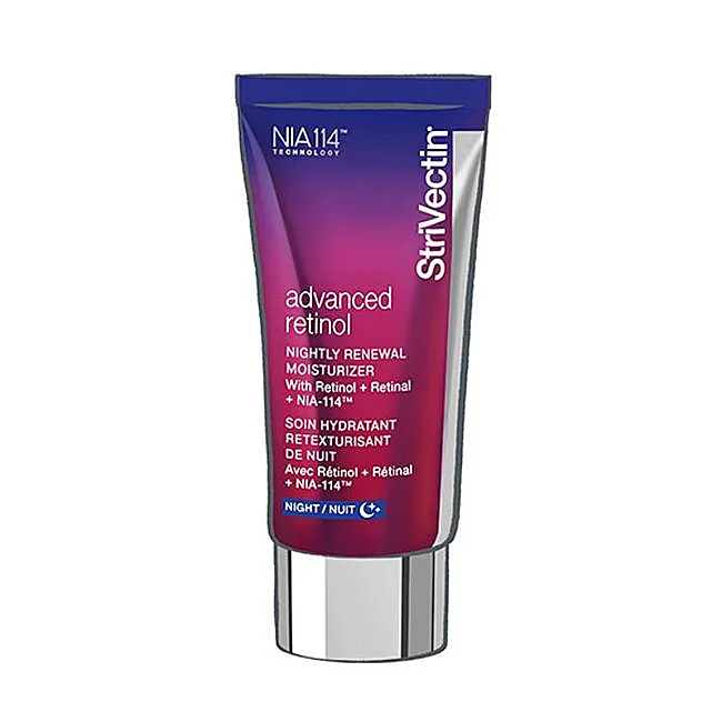 StriVectin Advanced Retinol Intensive Night Moisturizer.