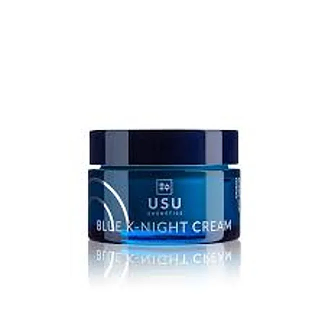 USU Cosmetics naktinis kremas brandžiai odai.