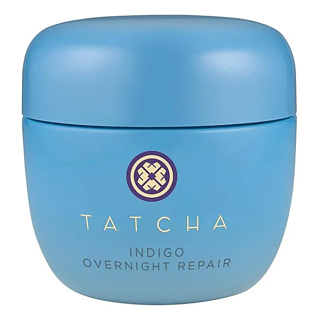 „Tatcha The Indigo“ naktinis remontas.