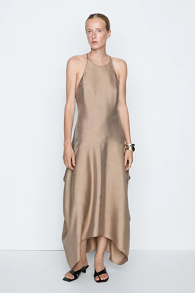 Massimo Dutti midi suknelė (149 eurai)