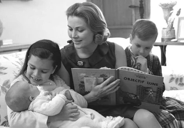 Georges Lukomski, fotografas, įamžinęs Grace Kelly paslaptį ir šeimos gyvenimą