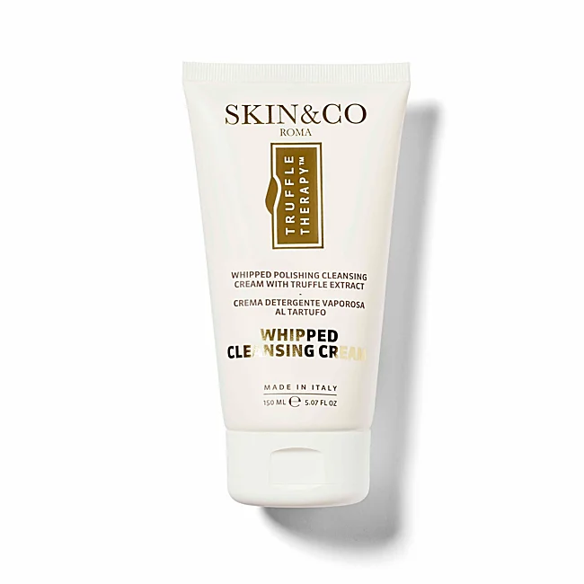 Skin&Co. plakamas valomasis kremas.