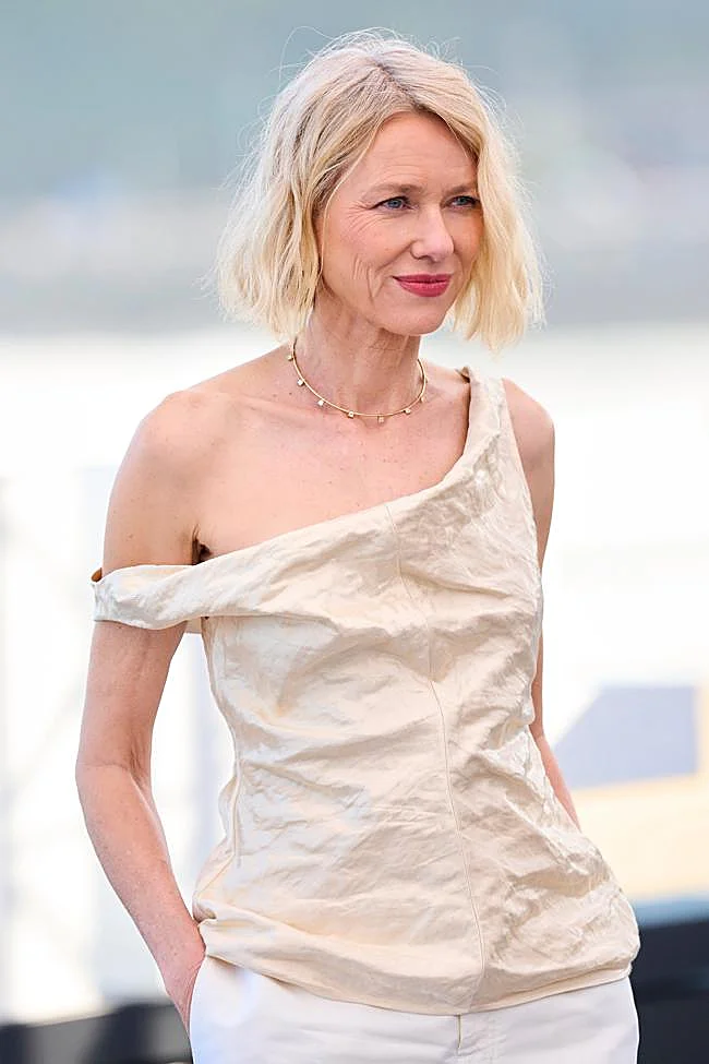 Naomi Watts 2026 m. San Sebastiano tarptautiniame kino festivalyje.