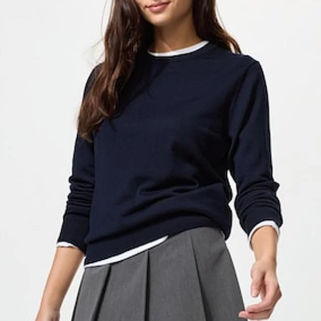 Uniqlo merino vilnos megztinis, 39,90 eur.