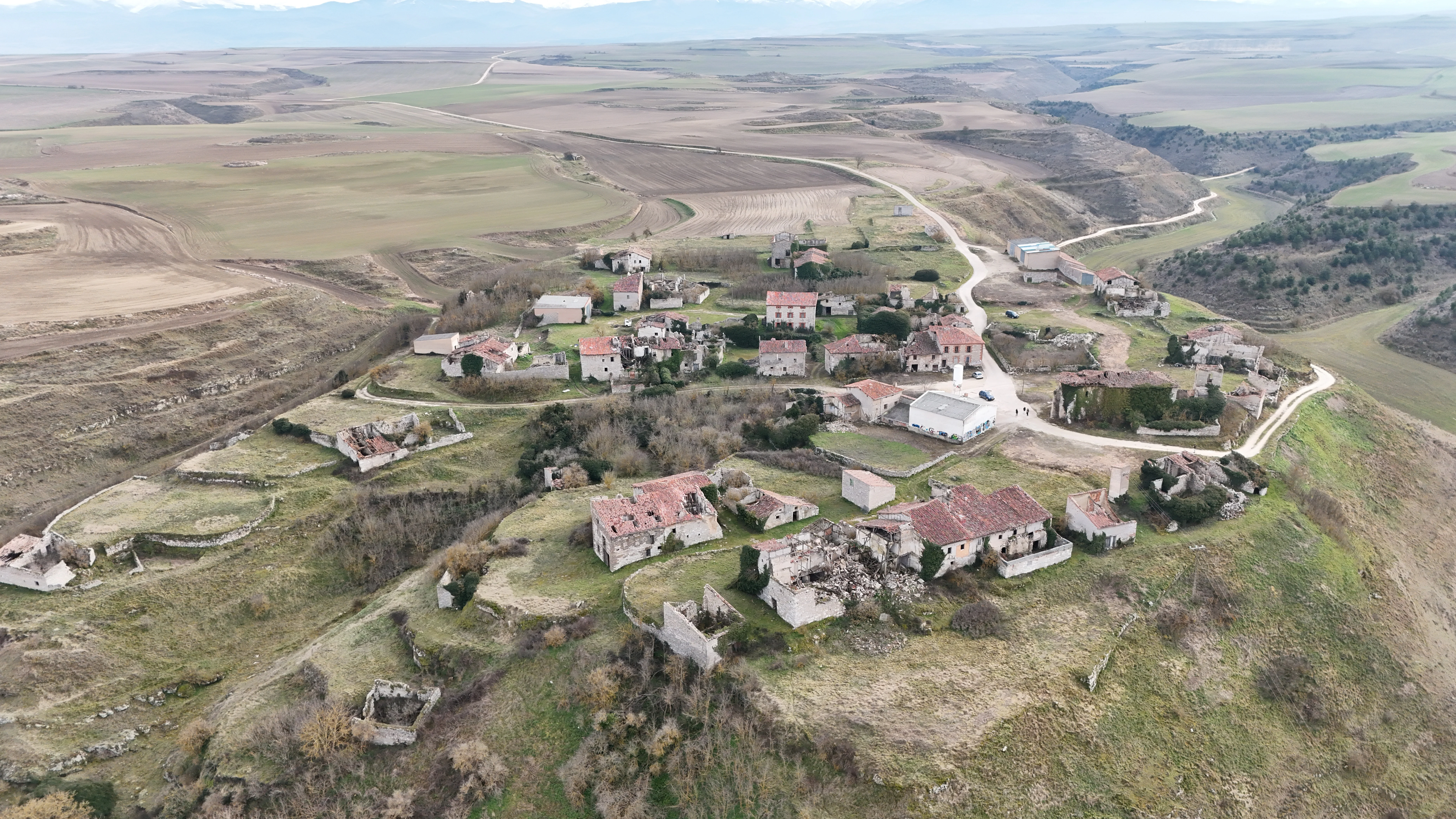 Castil de Carrias yra vienatvei pasmerktas miestas Burgose.