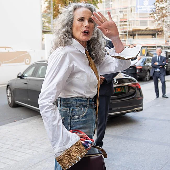 Andie MacDowell.