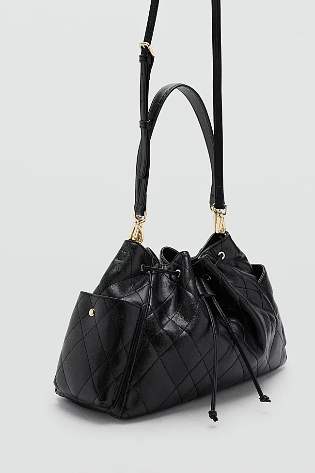 Mango juodas krepšys (39,99 euro)