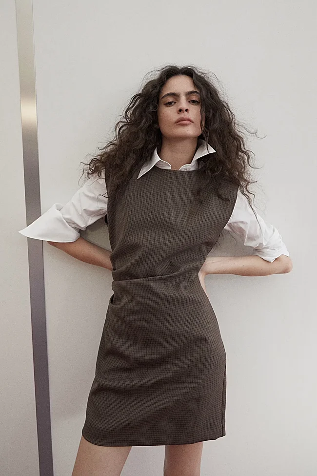 Mango marginta suknelė (39,99 euro)