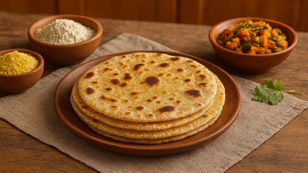 5 priežastys pridėti Besan į savo Chapati Atta žiemą