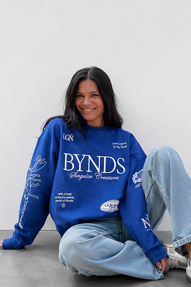 BYNDS megztinis.