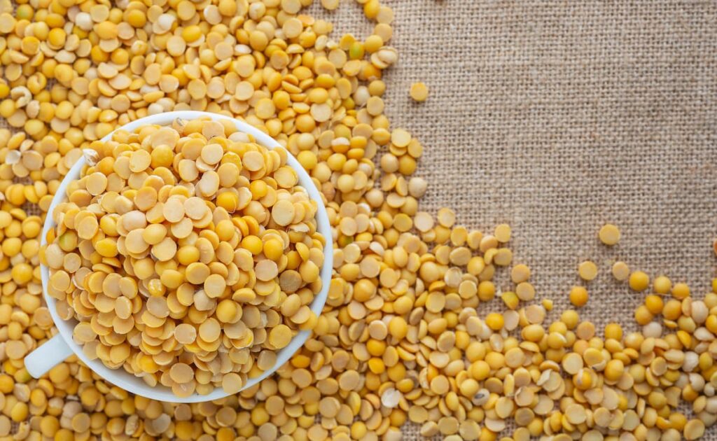 Ar geltonojo Moong Dal valgymas po pietų gali pagerinti žarnyno sveikatą?