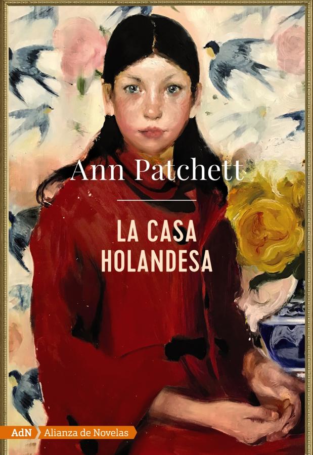 Olandijos namo viršelis, Ann Patchett. /DNR