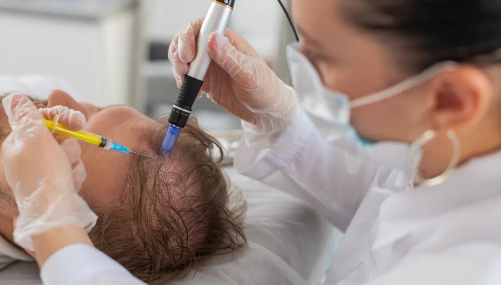 Atkeliauja alopecija, baltymas, galintis sustabdyti plaukų slinkimą