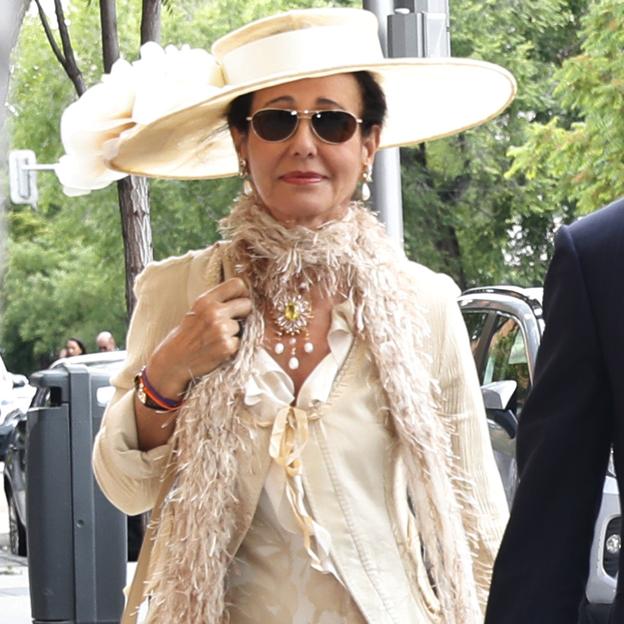 Galia ir asmenybė Ana Patricia Botín stiliaus: kodėl didžiojo Ispanijos bankeros išvaizda neprimena nė vieno, kurį matėte čia 
