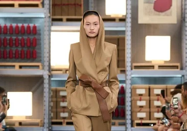 Ianas Griffithsas, Max Mara kūrybos direktorius, firmos 75-mečio proga: