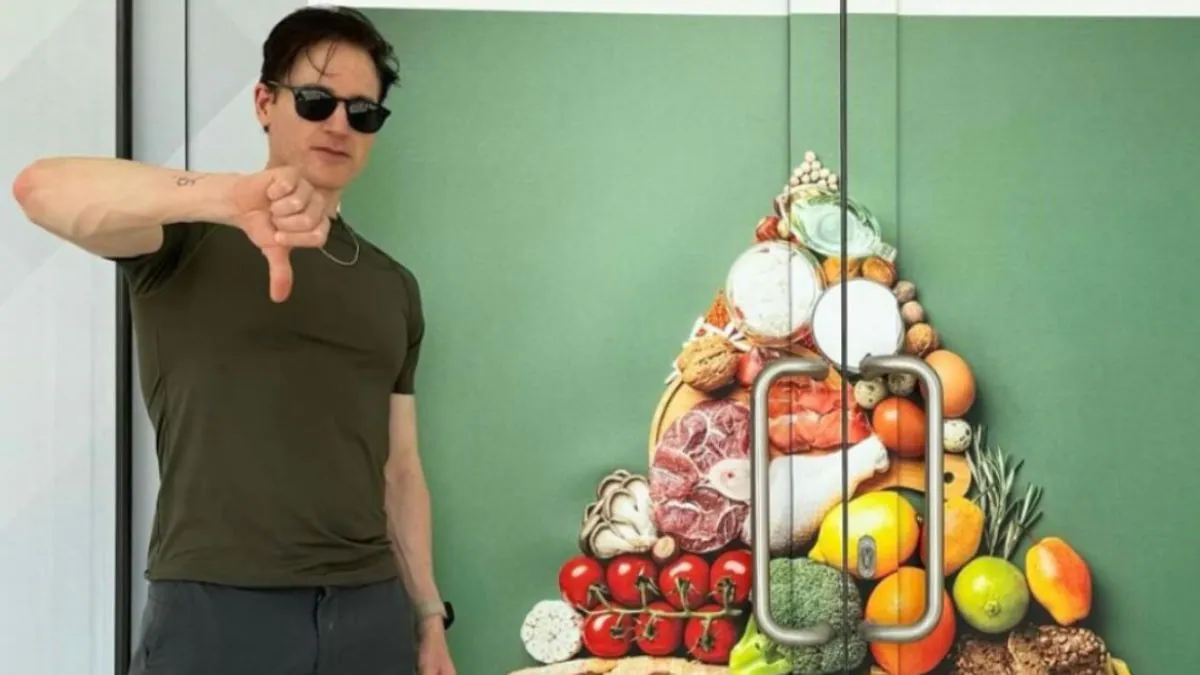Bryanas Johnsonas dalijasi savo nuomone apie naują apverstą maisto piramidę ir kaip ji gali pakeisti jūsų mitybą